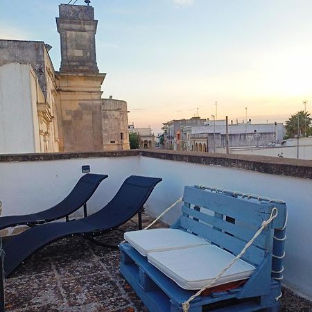 La Terrazza Sul Castello Leilighet Palmariggi Eksteriør bilde