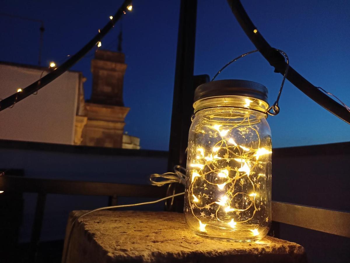 La Terrazza Sul Castello Leilighet Palmariggi Eksteriør bilde
