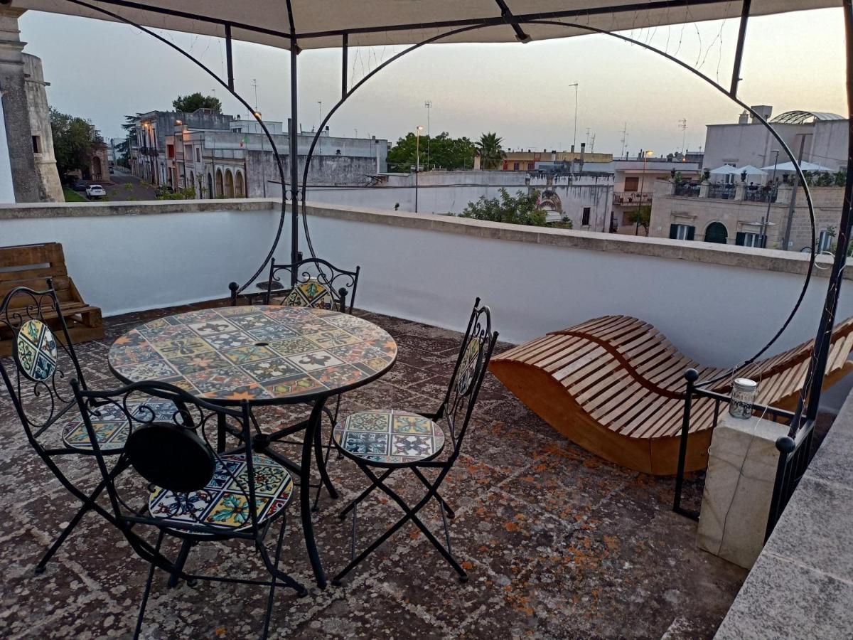La Terrazza Sul Castello Leilighet Palmariggi Eksteriør bilde