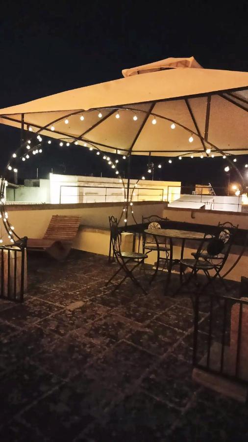 La Terrazza Sul Castello Leilighet Palmariggi Eksteriør bilde