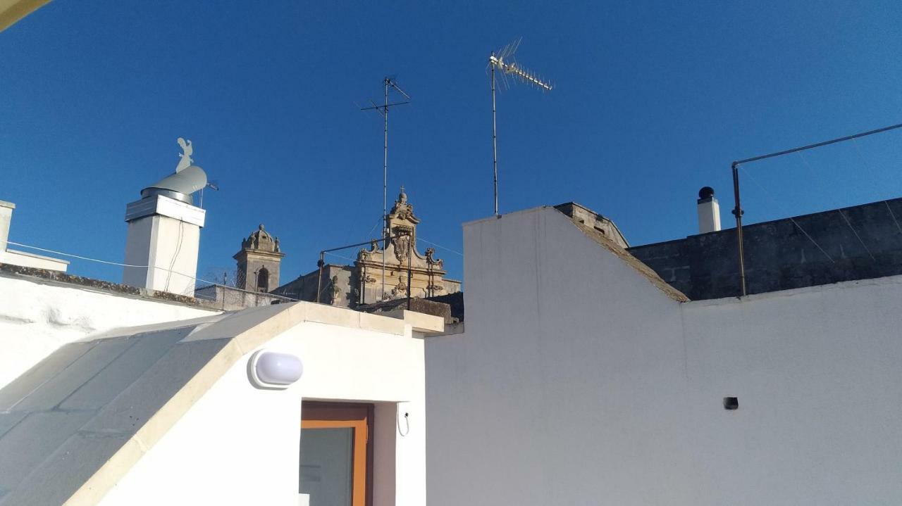 La Terrazza Sul Castello Leilighet Palmariggi Eksteriør bilde