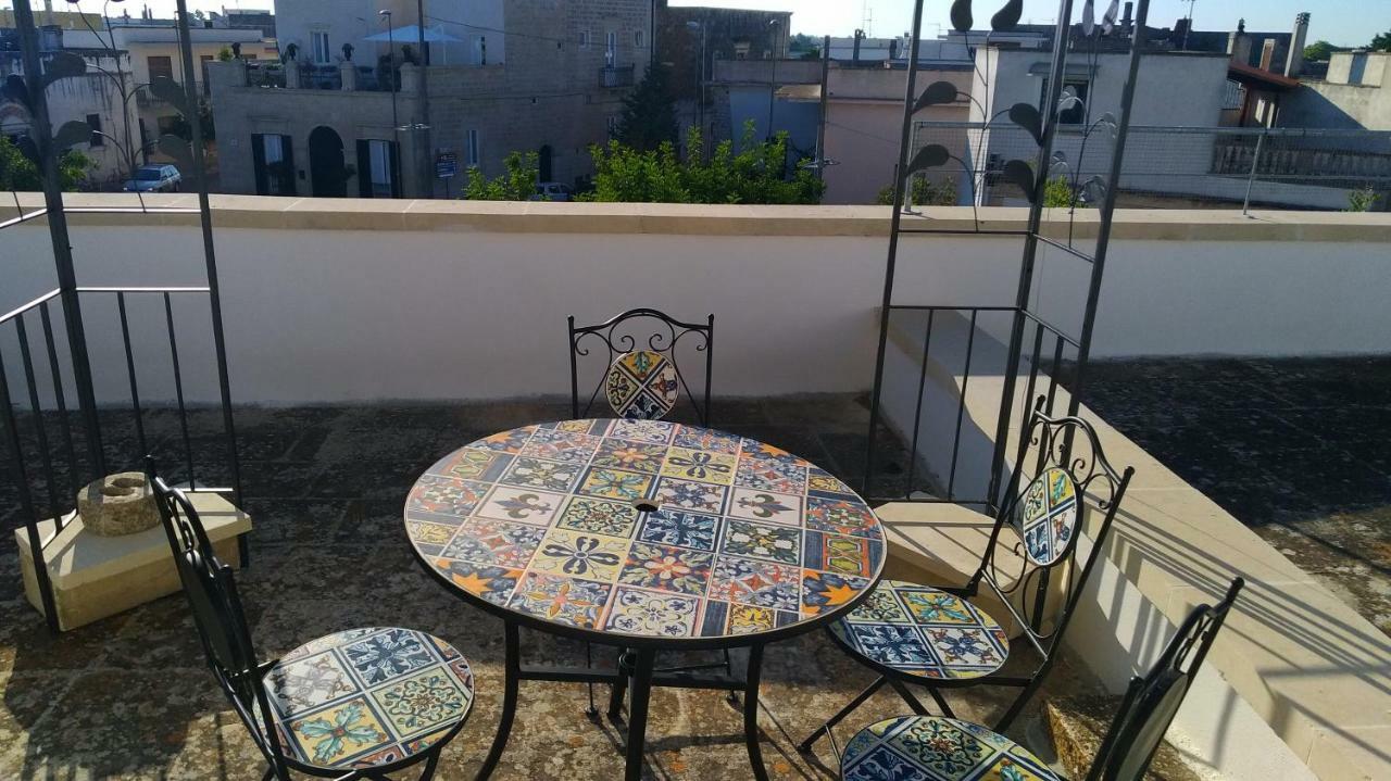 La Terrazza Sul Castello Leilighet Palmariggi Eksteriør bilde