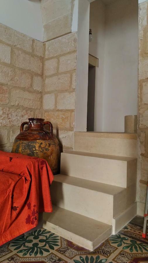 La Terrazza Sul Castello Leilighet Palmariggi Eksteriør bilde
