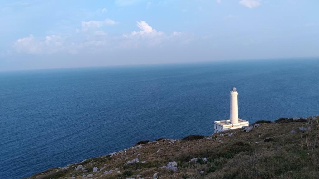 La Terrazza Sul Castello Leilighet Palmariggi Eksteriør bilde