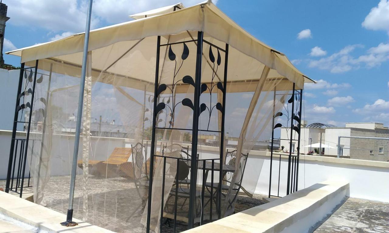 La Terrazza Sul Castello Leilighet Palmariggi Eksteriør bilde