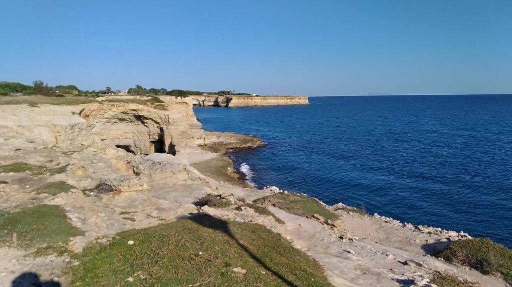 La Terrazza Sul Castello Leilighet Palmariggi Eksteriør bilde
