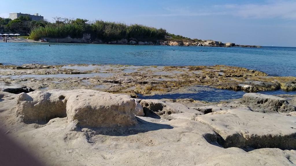 La Terrazza Sul Castello Leilighet Palmariggi Eksteriør bilde